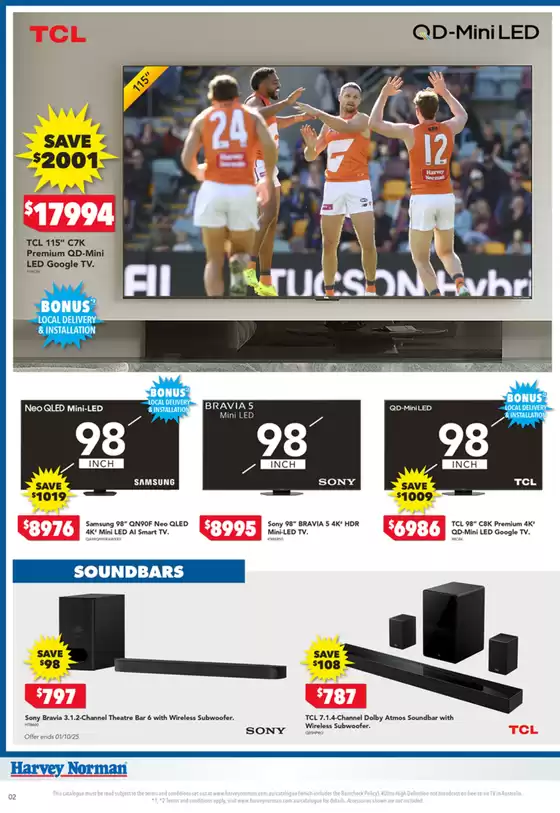 Footy Finals #4 Catalogue
