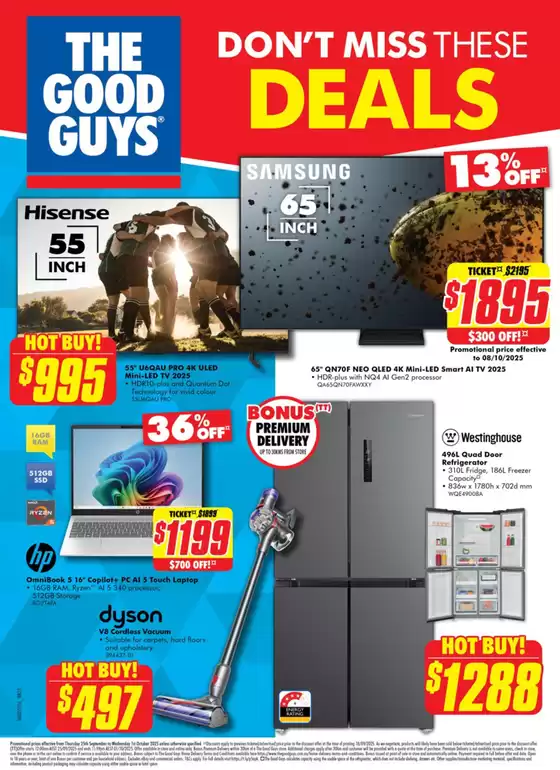 Don't Miss These Deals