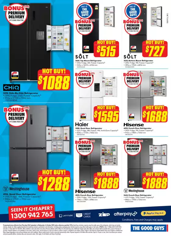 Don't Miss These Deals