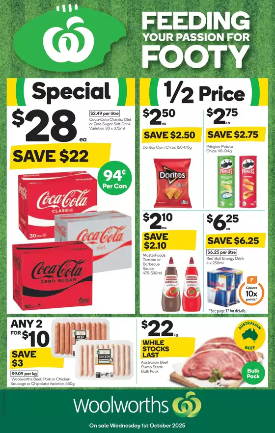 Weekly Specials - 01/10