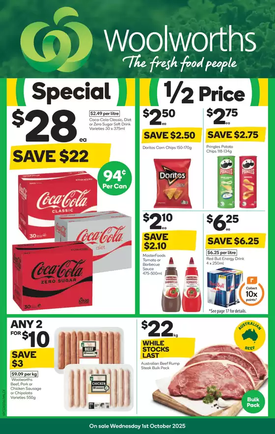 Weekly Specials - 01/10