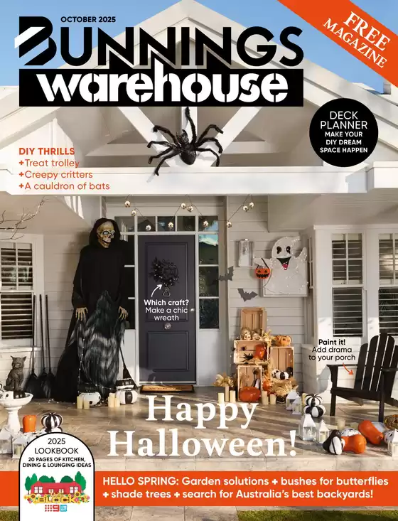 Bunnings Magazine October 2025