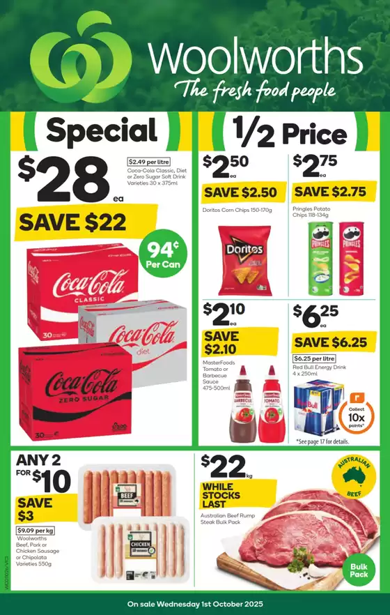 Weekly Specials - 01/10