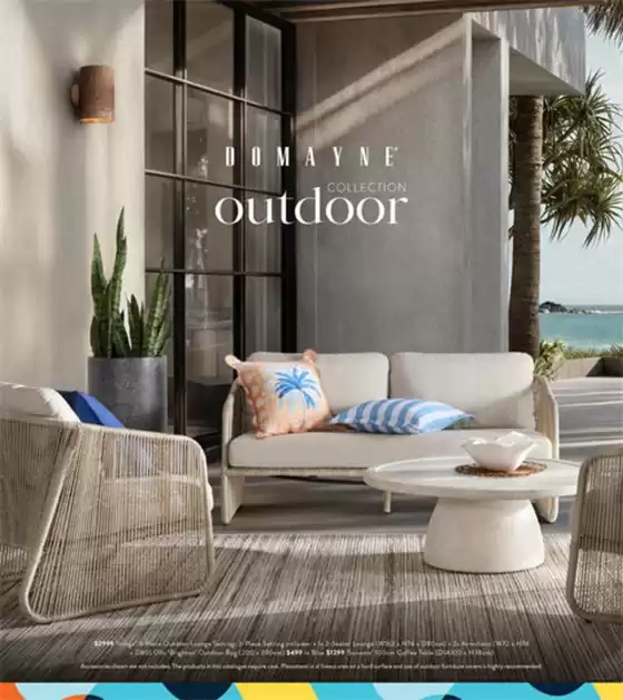 Domayne Outdoor Collection