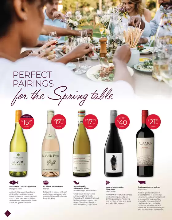 Elegant Drop of Spring