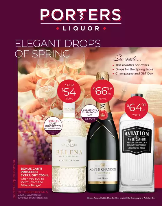Elegant Drop of Spring