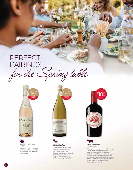 Elegant Drop of Spring