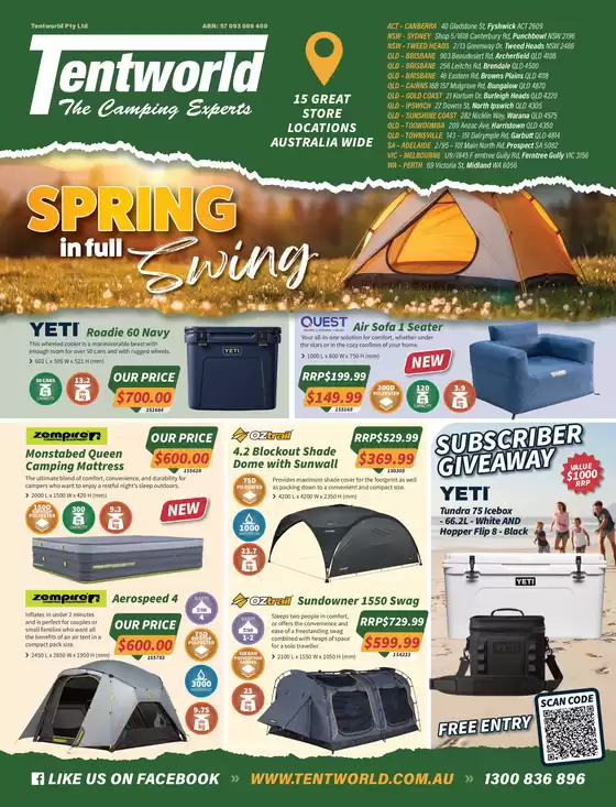 Spring In Full Swing
