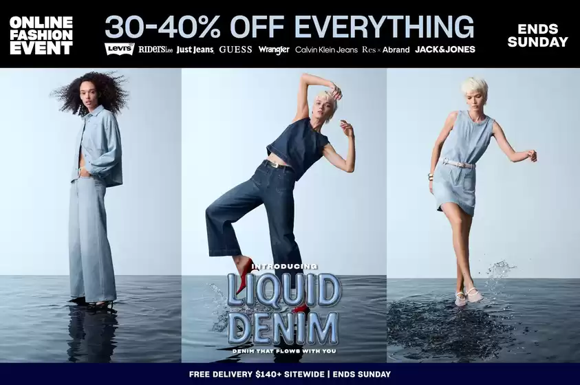 30-40% Off Everything