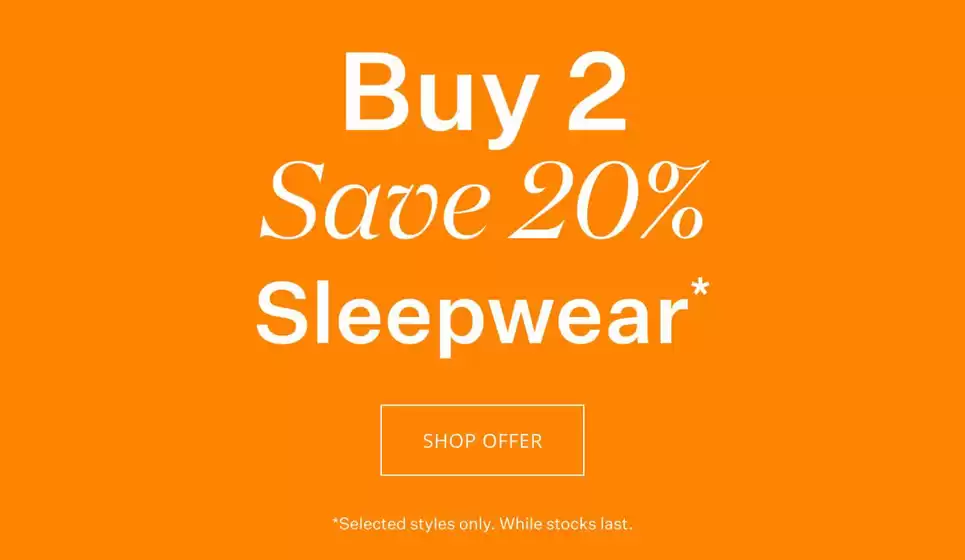 Take A Further 20% Off Sale