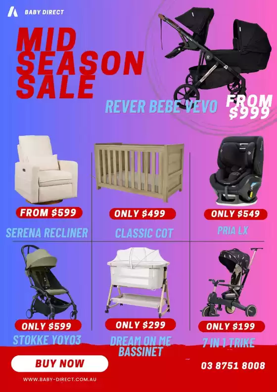 Mid Season Sale