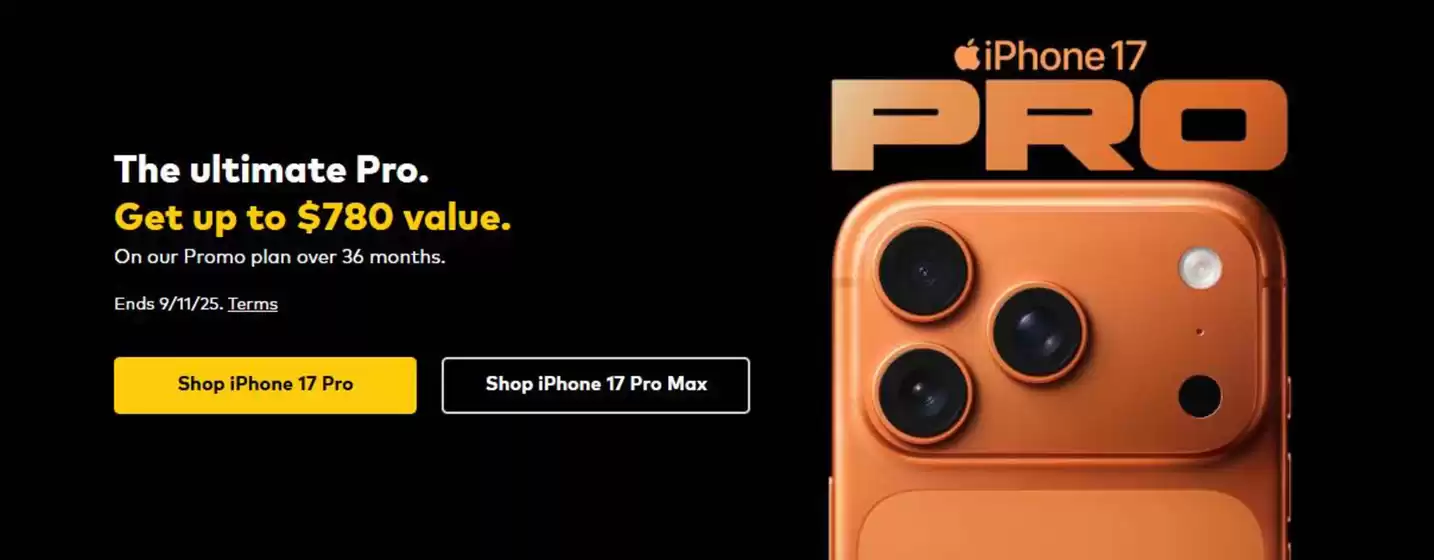 iPhone 17 Pro Deal