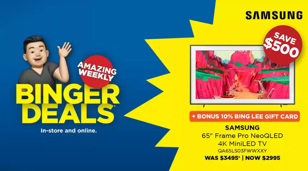 Binger Deals