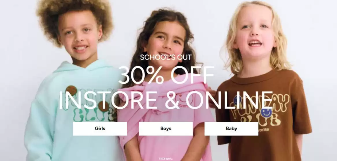 30% Off