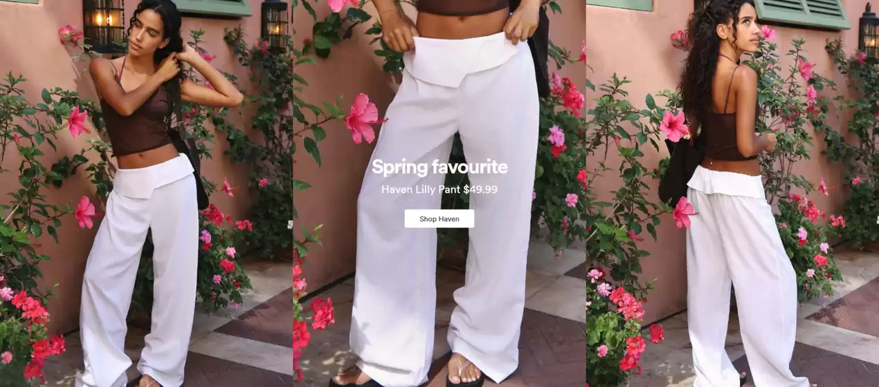 Spring Favourites