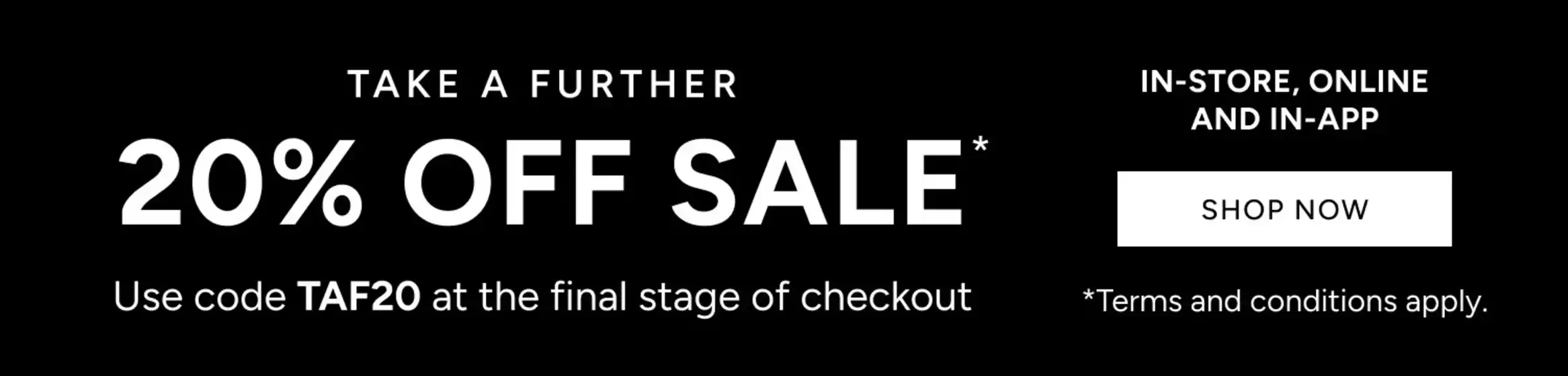 20% Off