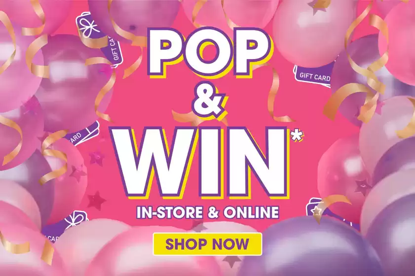 Pop & Win