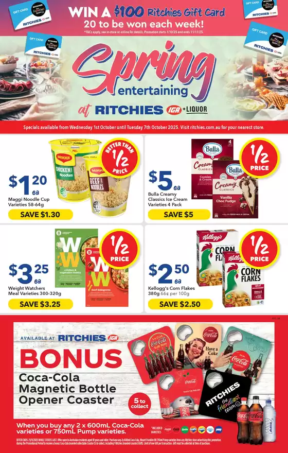 Ritchies 01/10