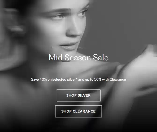 Mid Season Sale