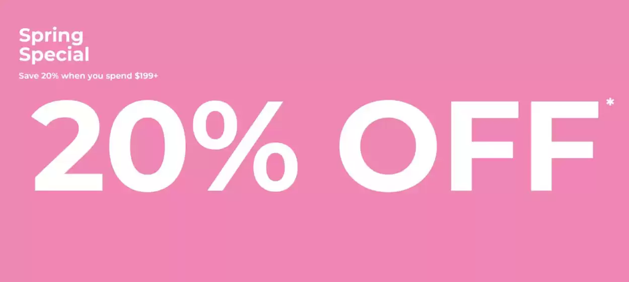 20% Off