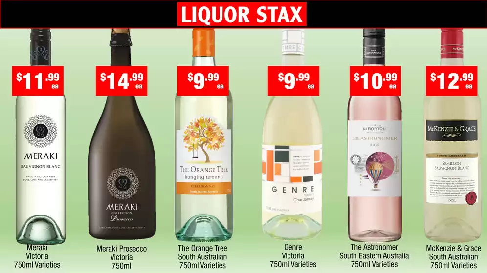 Weekly Specials