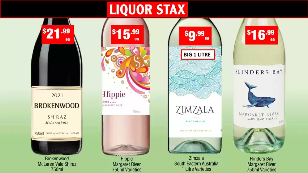 Weekly Specials