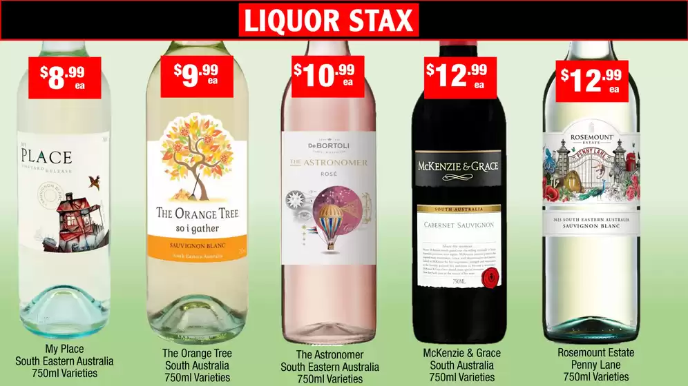 Weekly Specials