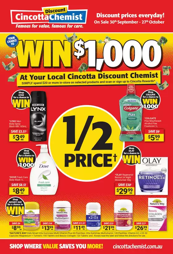Discount Prices Everyday!