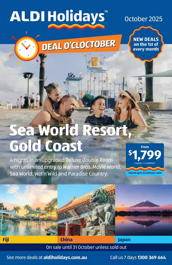 ALDI catalogue in Wondai QLD | ALDI Holidays | 2025-10-01T00:00:00.000Z - 2025-10-31T00:00:00.000Z
