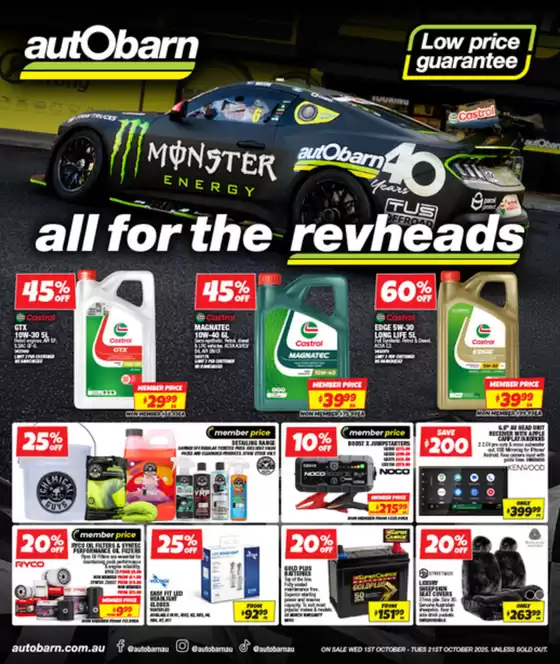 All For The Revheads