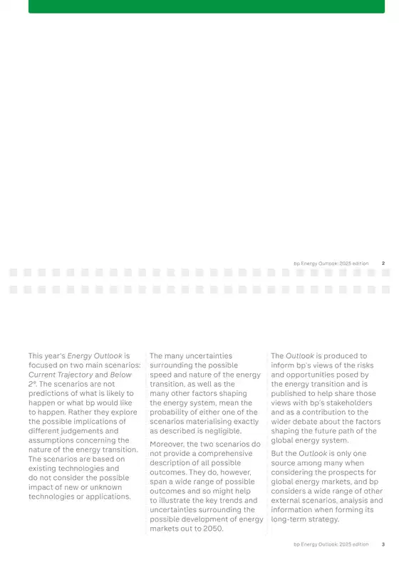 Energy Outlook 2025