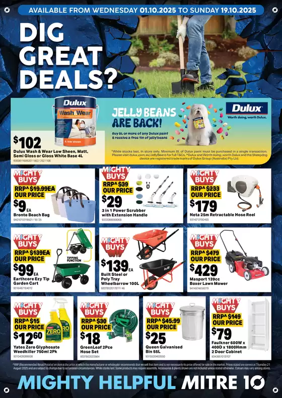 Dig Great Deals?