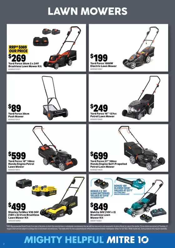 Dig Great Deals?