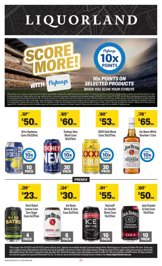 Liquorland catalogue in Adelaide SA | Weekly Specials | 2025-10-01T00:00:00.000Z - 2025-10-07T00:00:00.000Z