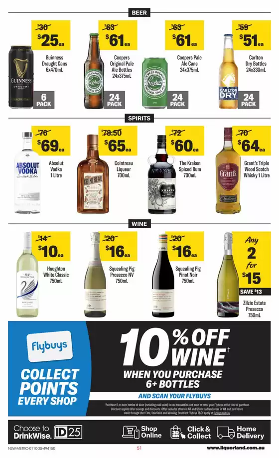 Weekly Specials