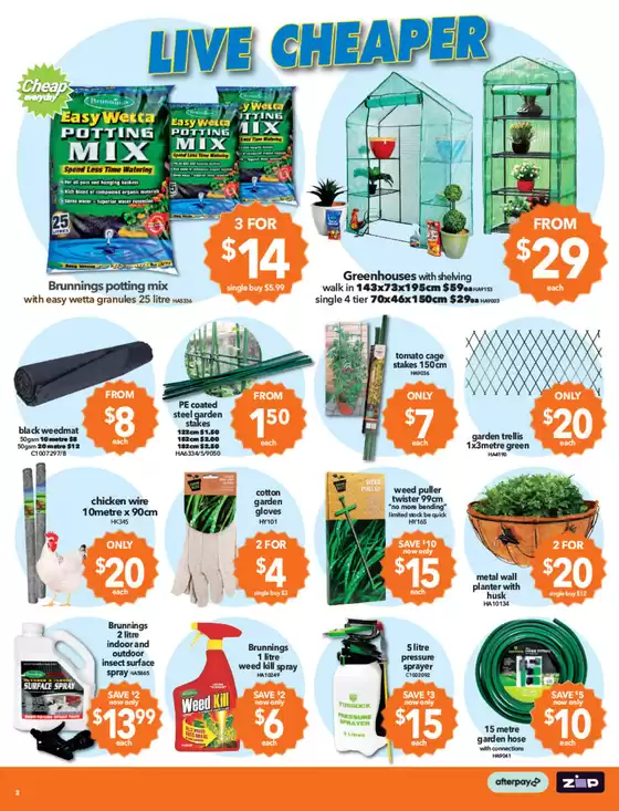 Spring Sale