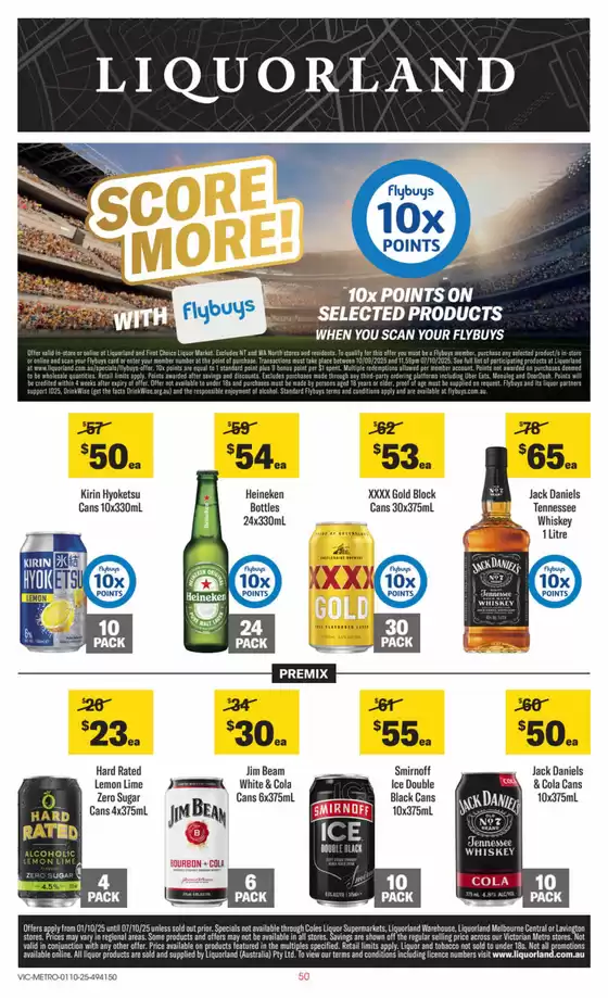 Weekly Specials