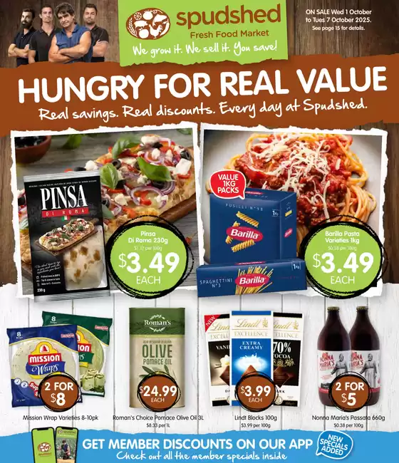 Weekly Specials
