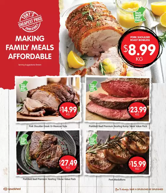 Weekly Specials