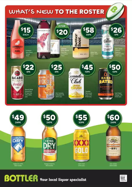 Weekly Specials