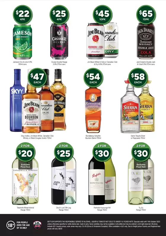 Weekly Specials