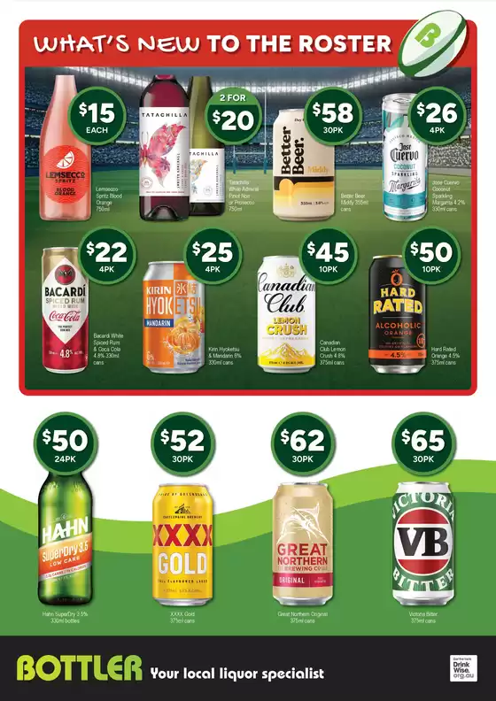 Weekly Specials