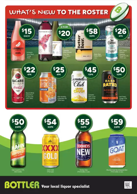 Weekly Specials
