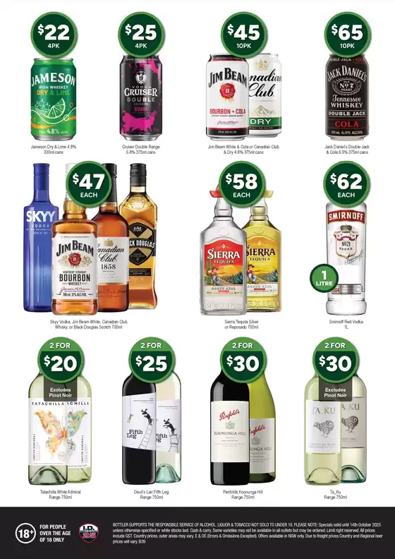 Weekly Specials