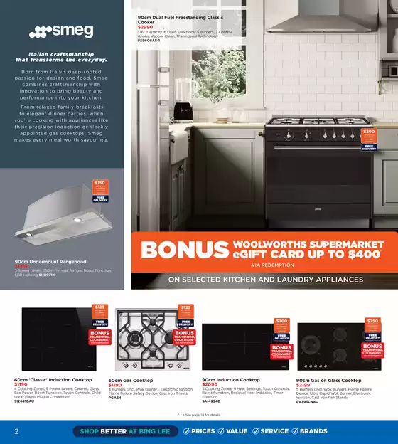 Discover kitchen & laundry styles