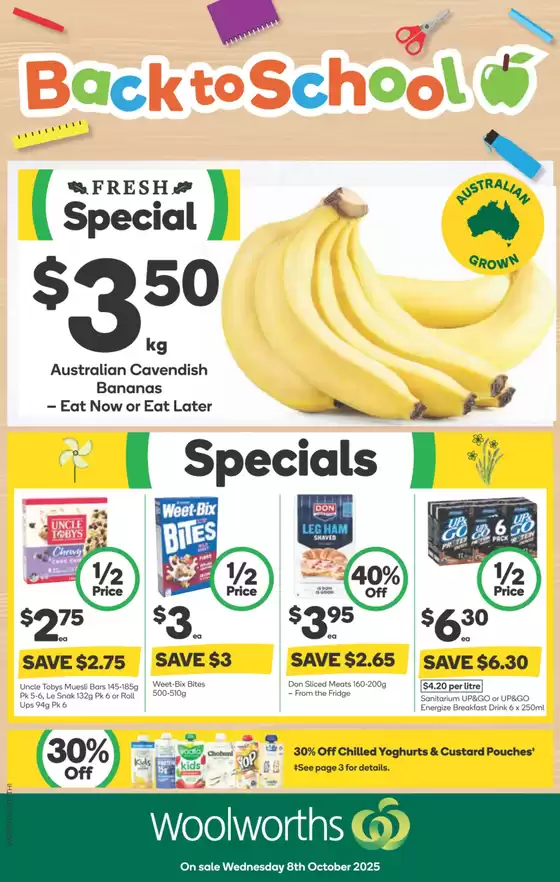 Woolworths catalogue | Weekly Specials - 08/10 | 2025-10-08T00:00:00.000Z - 2025-10-14T00:00:00.000Z