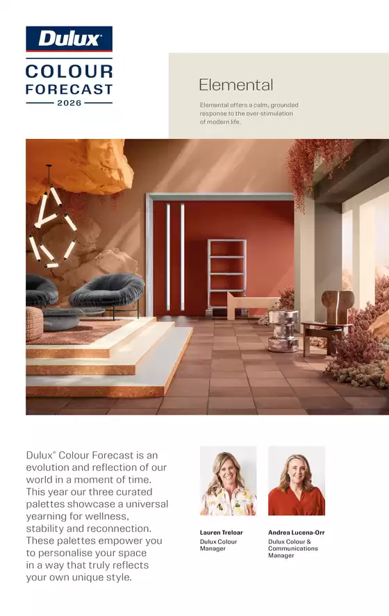 Colour Forecast 2026