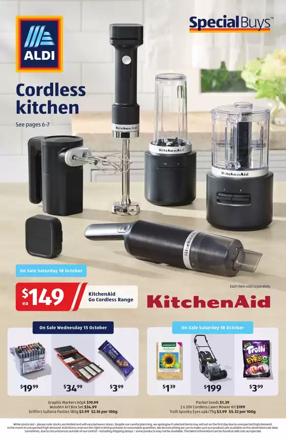 ALDI catalogue in Exmouth WA | ALDI Special Buys | 2025-10-15T00:00:00.000Z - 2025-10-21T00:00:00.000Z