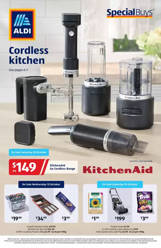 ALDI catalogue in Liverpool NSW | ALDI Special Buys | 2025-10-15T00:00:00.000Z - 2025-10-21T00:00:00.000Z