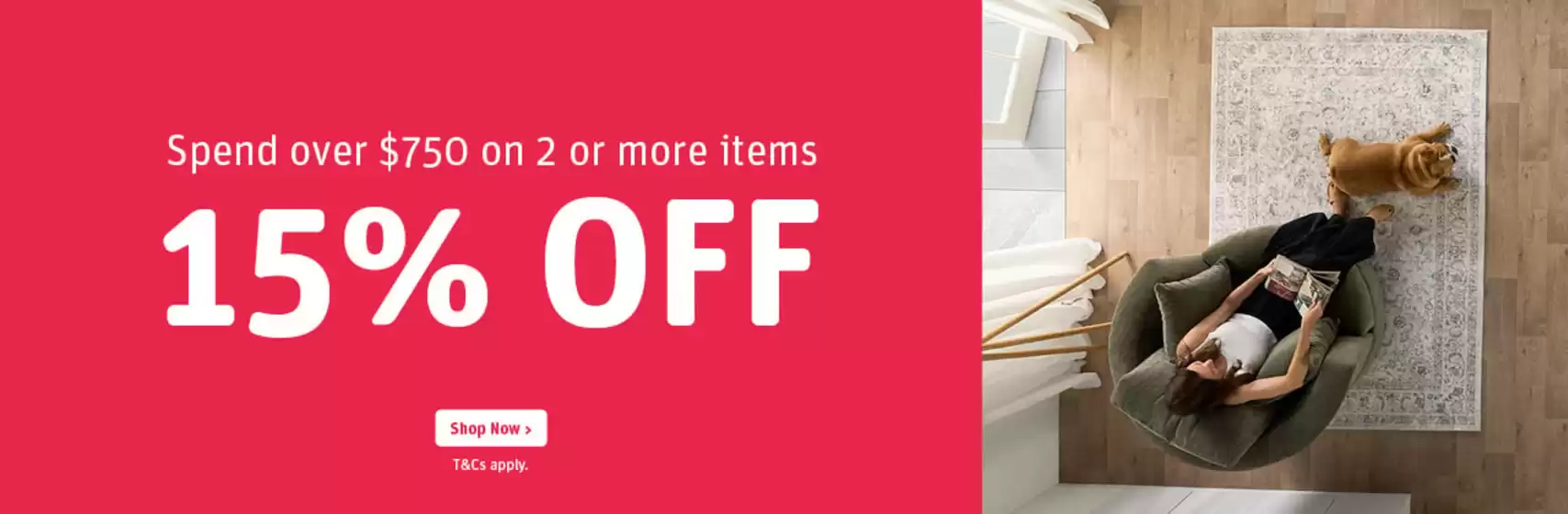15% OFF